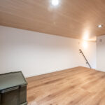 ロフト収納スペース