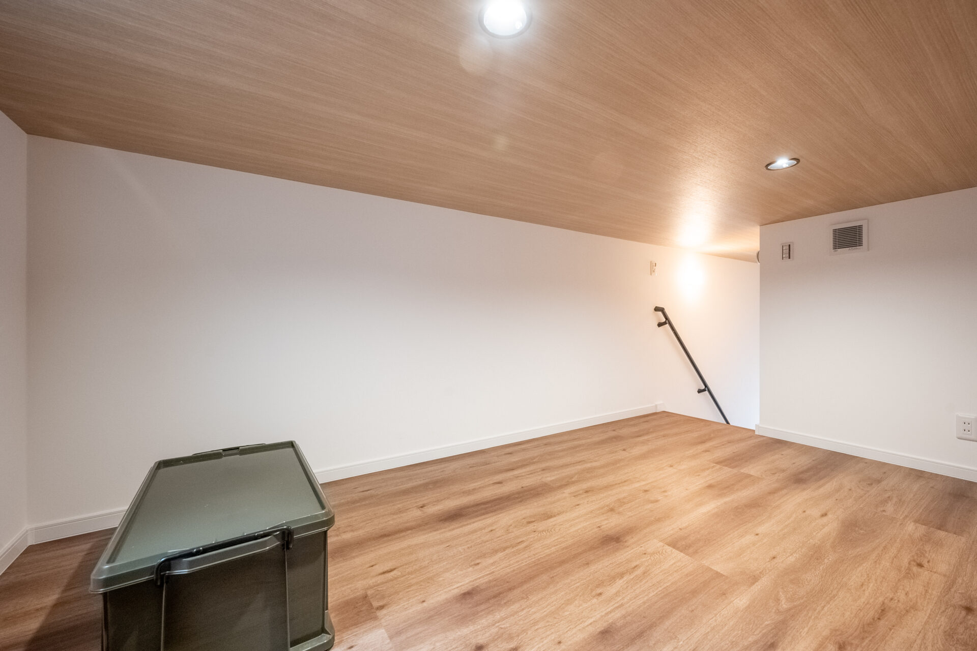 ロフト収納スペース