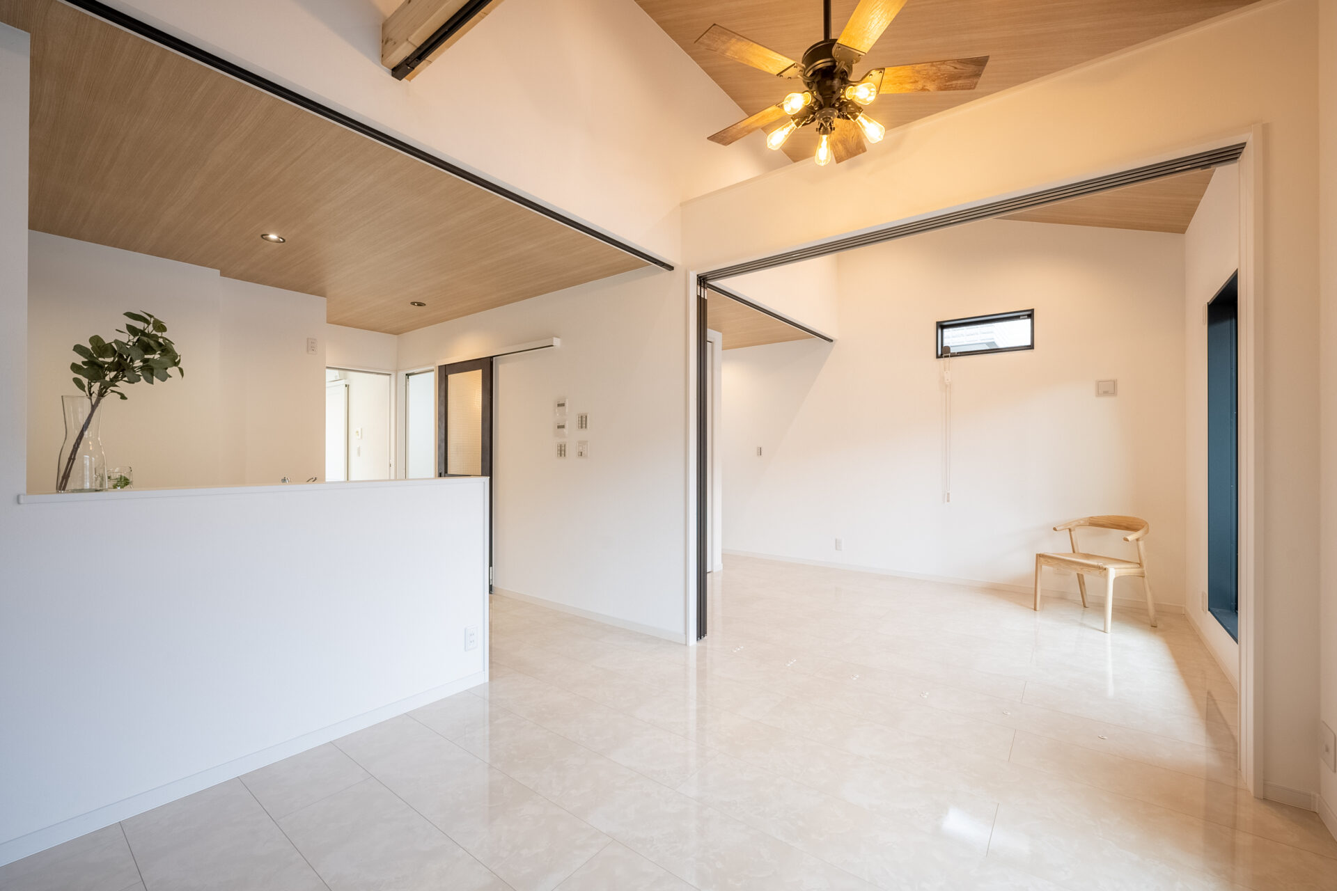 2階リビング＋洋室１