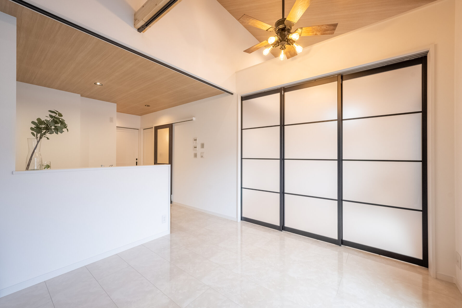 2階リビング＋洋室１