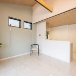 2階部のリビング