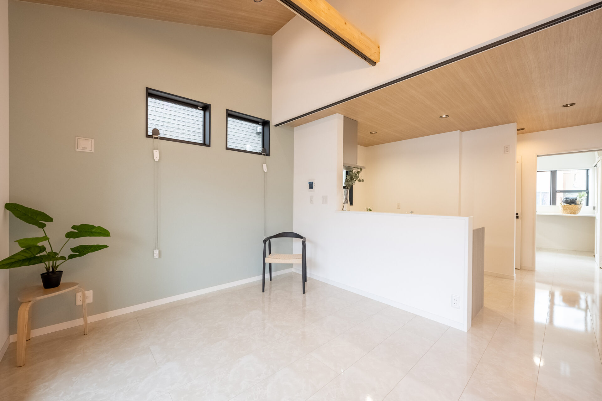 2階部のリビング