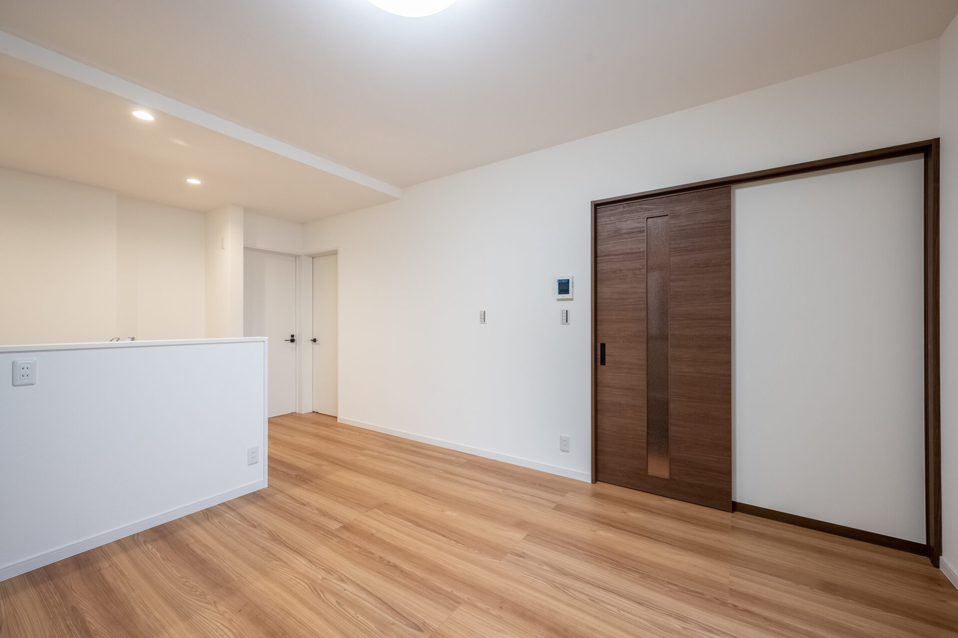 1階リビングダイニング