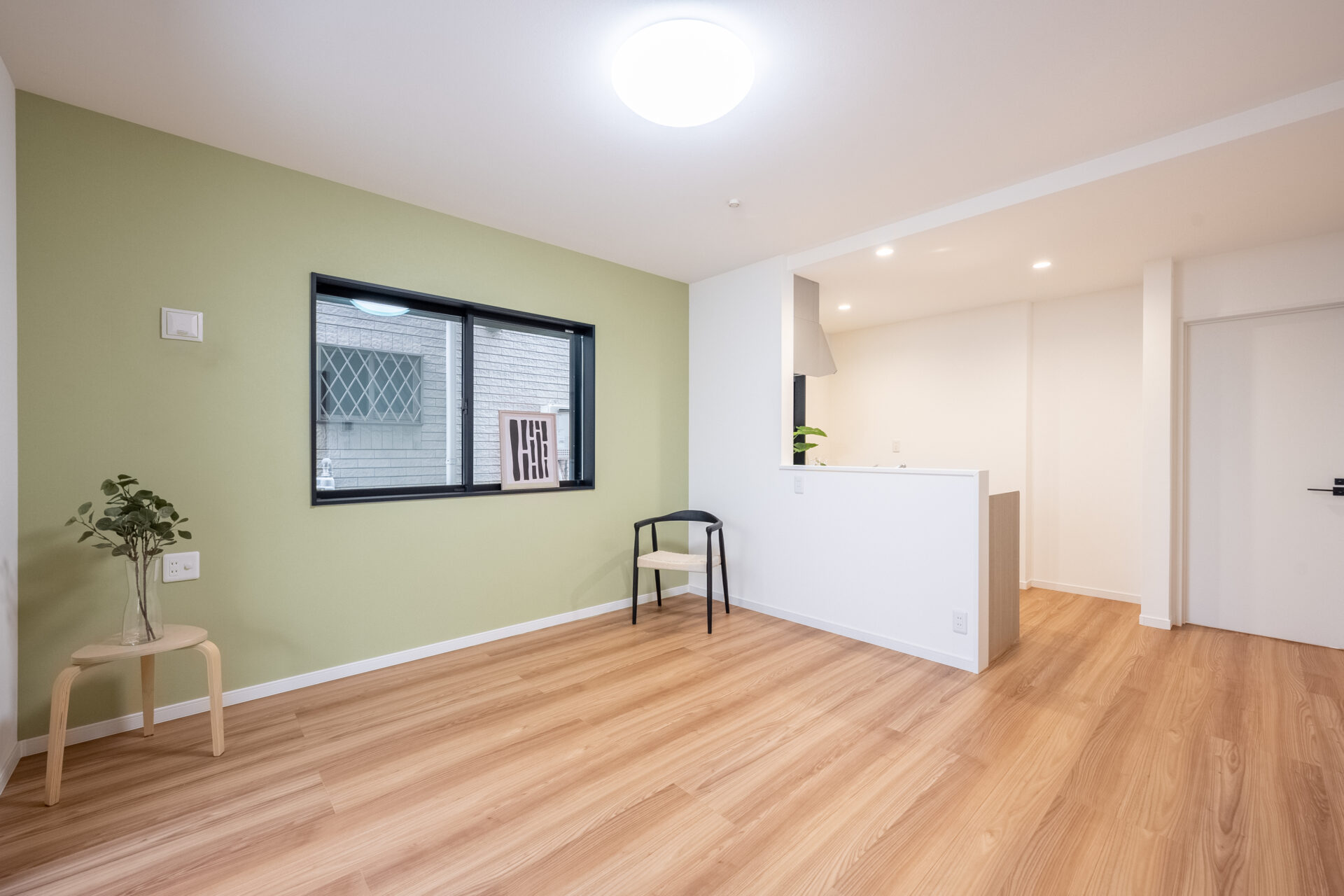 1階リビングダイニング