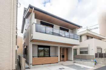 【越谷市】戸建の木造賃貸住宅　将来オーナー自身が暮らすこともイメージしたこだわりのデザイン　