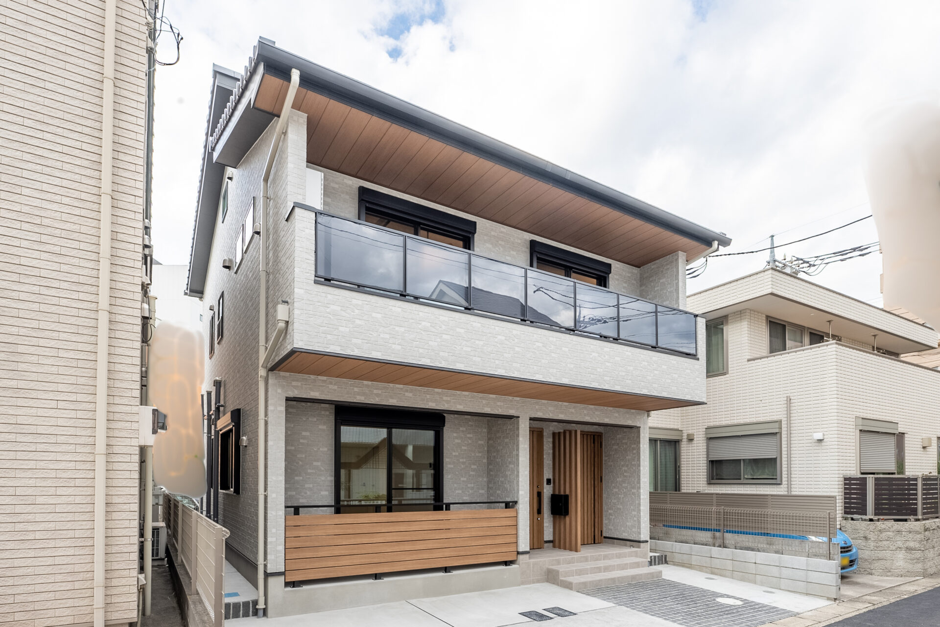 【越谷市】戸建の木造賃貸住宅　将来オーナー自身が暮らすこともイメージしたこだわりのデザイン　