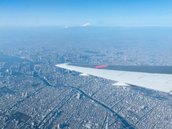 飛行機の経路にまつわるお話