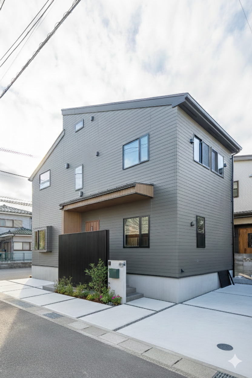 【越谷市】ポップ＆カラフル☆まるでトイボックスみたいな注文住宅