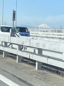 春の【 富士山 】