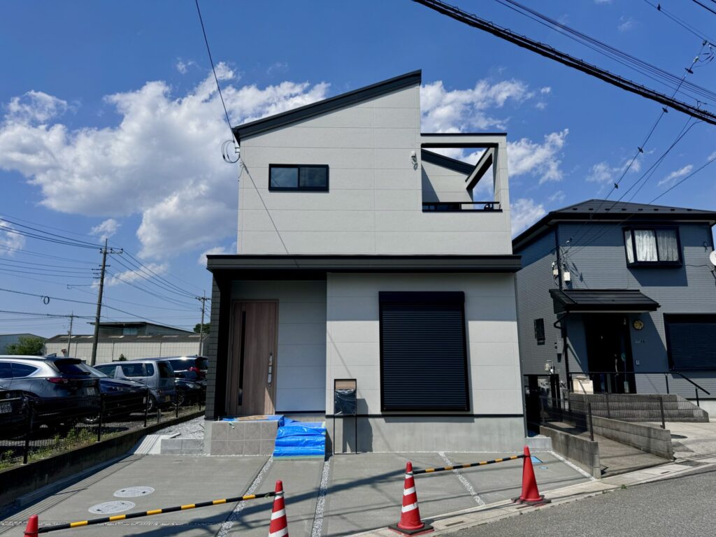 ラップサイディング外観