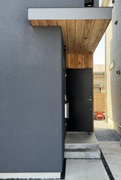 建築家と作る住宅　お引渡しました