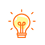 ひらめき電球アイコン