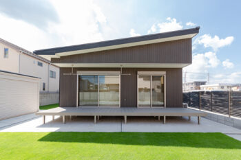 【越谷市】バリアフリーだから安心　広いリビングダイニングのある平屋