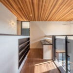 2階廊下　ファミリーライブラリー